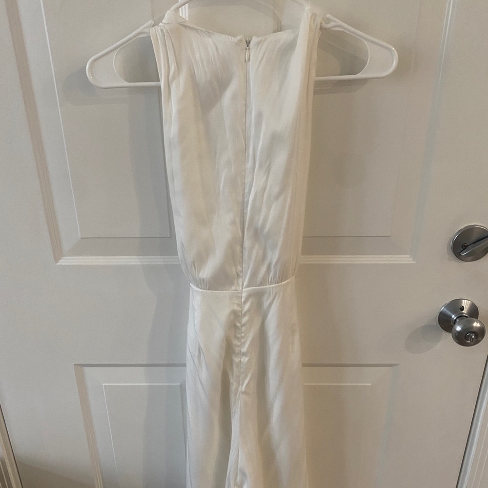While wide leg jumpsuit - Picture 4 of 6